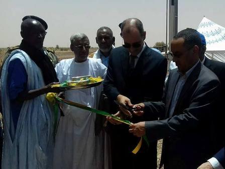 تدشين توسعة كهربائية على طول 50 كلم جنوب شرقي موريتانيا 