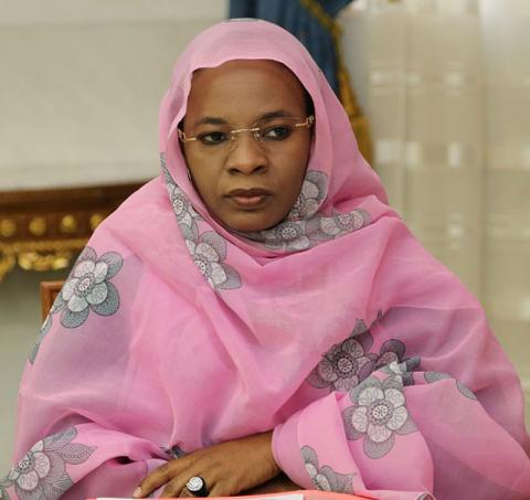 خديجة مبارك فال مندوبة موريتانيا في اجتماع رفيع المستوى حول ليبيا