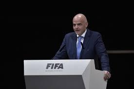 رئيس ال FIFA في موريتانيا 