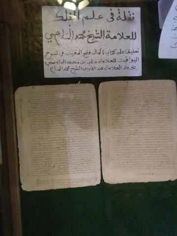 مخطوطات نادرة للشيخ محمد ال</body></html>