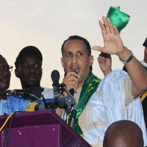 السيناتور الأسبق ولد غده: له أقوى خطاب حول ضرورة  تغيير النشيد الوطني القديم وتغيير اسم موريتانيا 