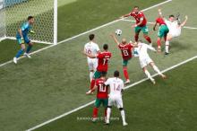 المغرب ضد البرتغال