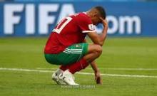 كأس العالم 2018: لاعب مغربي يهزم فريقه ويبكي