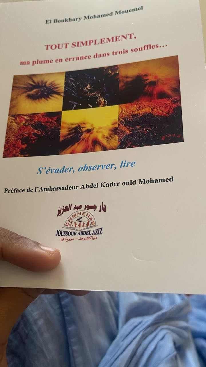 L’errance féconde d’une plume lucide/ Par : Mohamed Ahmed Ould Taghi