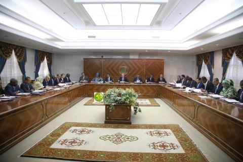 Communiqué du Conseil des Ministres
