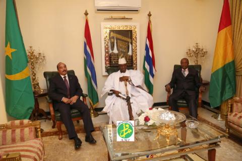 Urgent : Succès de la médiation du président mauritanien et son homologue guinéen dans la crise gambienne
