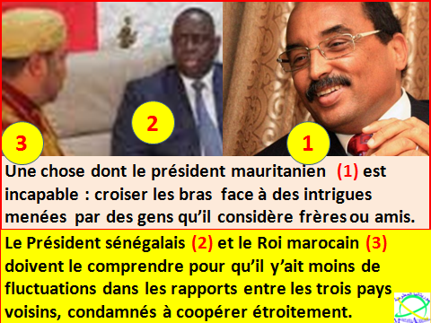 Les incompréhensions entre la Mauritanie et l’axe Rabat-Dakar s'expliquent !
