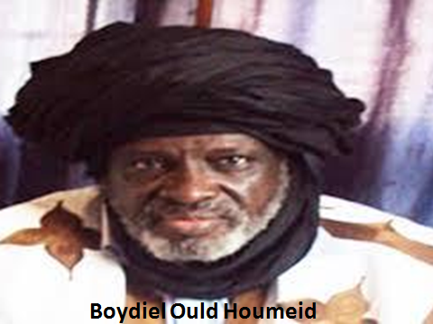 Boydiel Ould Houmeid