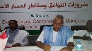 Colloque politique organisée à Nouakchott par l'institution de l'opposition démocratique