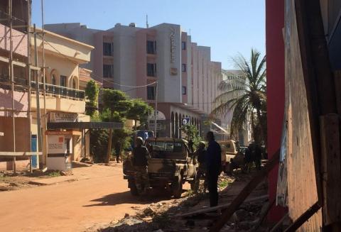 prise d’otages à l’Hôtel Radisson Blu de Bamako