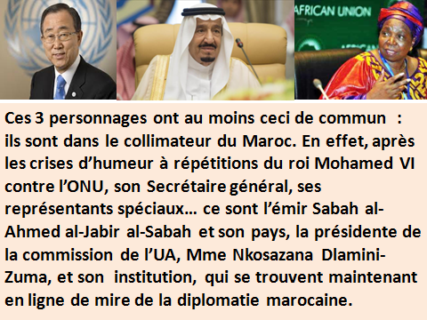 Maroc: La diplomatie des à-coups !