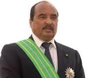 Le Président mauritanien Mohamed ould Abdel Aziz