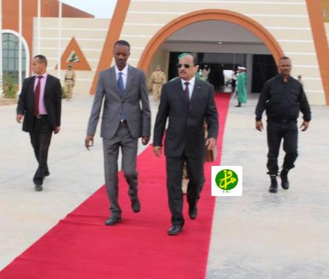 Le Président de la République se rend à Néma