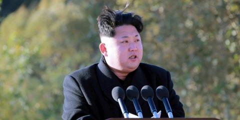 Le Président nord créen Kim Jong Un