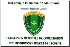 La Commission Nationale de Coordination des Institutions de Sécurité Privée 