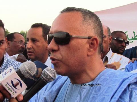 Maître Bouhoubeyni salue le courage du Président Mohamed Ould Abdel Aziz...