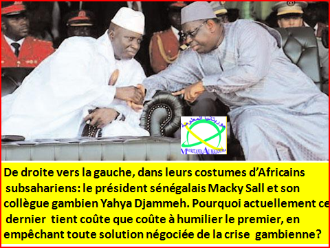 Crise gambienne :  Macky Sall, un va-t-en guerre !