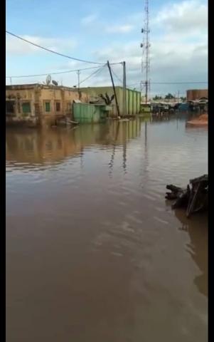 inondation à Rosso