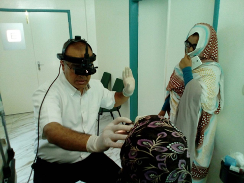 Nouadhibou : Un homme d’affaire koweitien et un professeur ophtalmo espagnol donnent une bonne impulsion à la médecine ophtalmologique