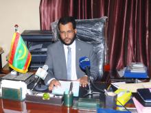 Le ministre des affaires islamiques et de l’enseignement originel M DahOuld Sidi Ould Amar Taleb