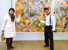 Quand l'expression de la joie devient une voix artistique de révolte