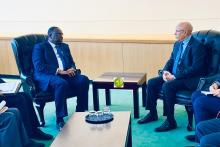 Le Président de la République s’entretient à New York avec son homologue sénégalais