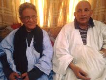 Ahmed baba Miské et Abdel Kader Ould Mohamed