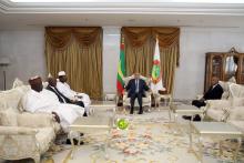 Le Président de la République reçoit les présidents des parlements des pays du G5-Sahel