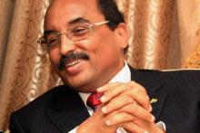 Le Président mauritanien Mohamed Ould Abdel Aziz  