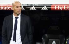 Zinedine Zidane lors de son premier match comme entraîneur du Real Madrid, le 9 janvier 2016 - Shutterstock/SIPA