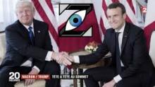 L'alliance contre nature Trump- Macron et la bonne explication de mon ami Hama 