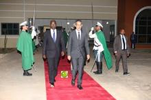 Le Premier ministre quitte Nouakchott à destination du Japon