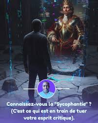 Chers collègues utilisateurs de l'IA, attention à la sycophantie algorithmique !