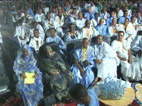 L’UPR organise une soirée électorale à Akjoujt