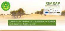Agriculture : lancement de la plateforme RIMRAP (Communiqué de presse)