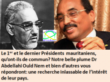 Entre les présidents Mokhtar et Aziz, une continuité  sous-terraine !
